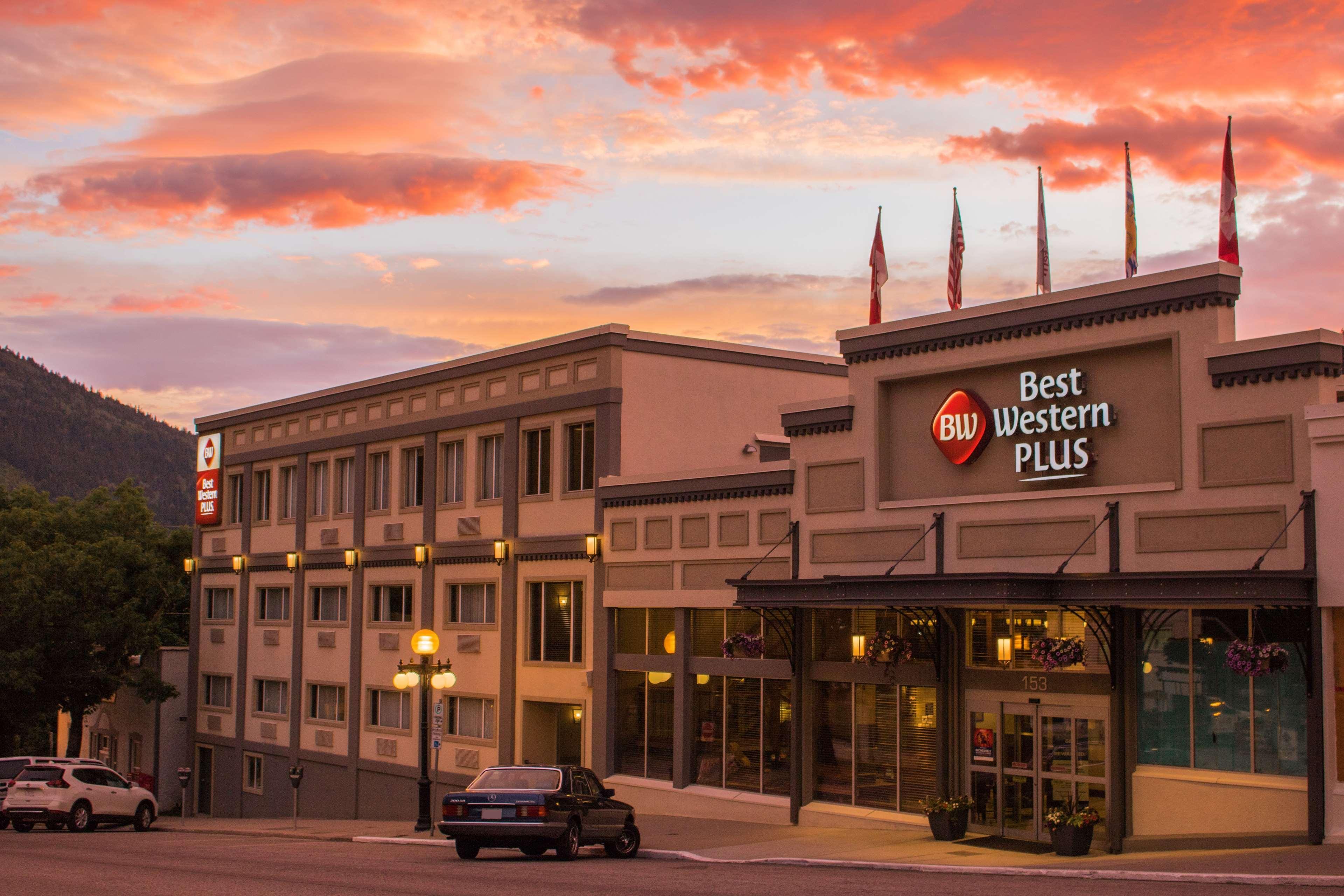 Best Western Plus Baker Street Inn Nelson Exterior foto