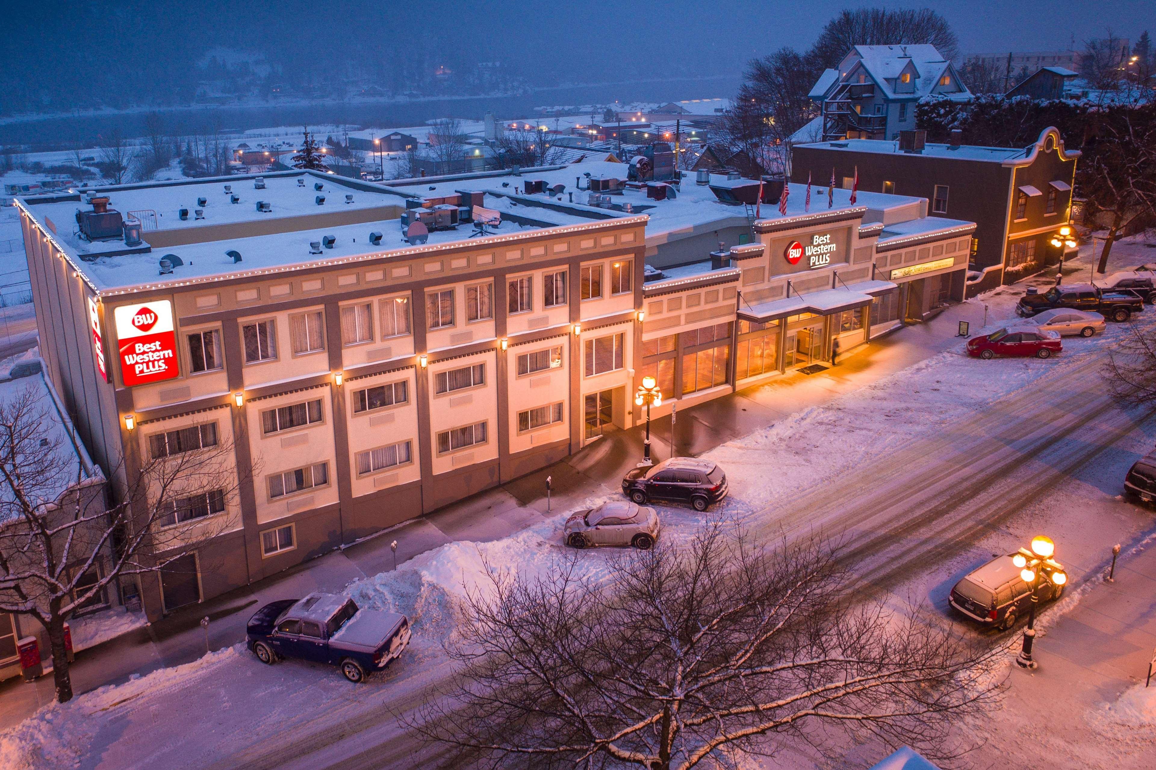 Best Western Plus Baker Street Inn Nelson Exterior foto