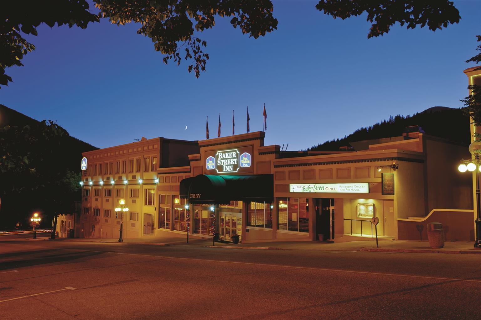 Best Western Plus Baker Street Inn Nelson Exterior foto